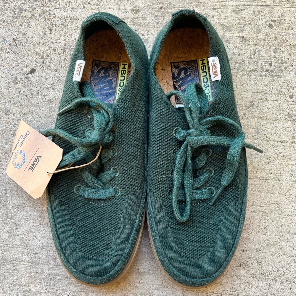 Vans Green shoes